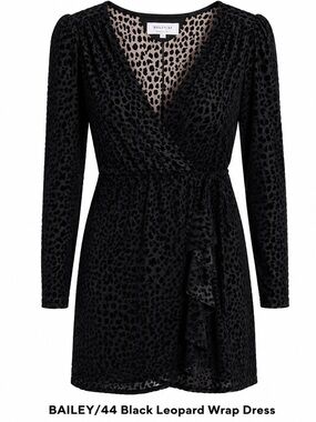 bailey 44 black lace dress | Dresses | Bailey 44 Maxi dress